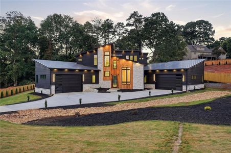 New construction Single-Family house 3471 Clarks Bridge Rd, Gainesville, GA 30506 - image