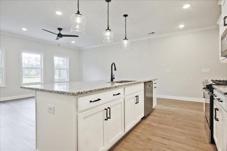 New construction Townhouse house 205 Admor Ln, Acworth, GA 30102 Brooks - photo 18 18