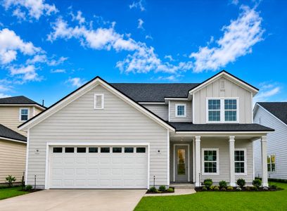 New construction Single-Family house 3457 Americana Dr, Green Cove Springs, FL 32043 plan St Johns - image