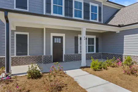 New construction Single-Family house 89 Boggs Rd, Williamston, SC 29697 plan (SC) Hayden A 3 Front Entry - image 3