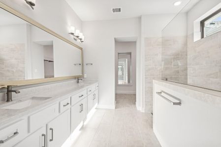 New construction Single-Family house 26730 Trailblazers Run, Magnolia, TX 77354 plan Model - image