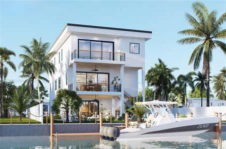 New construction Single-Family house 541 Normandy Rd, Madeira Beach, FL 33708 null- photo 0