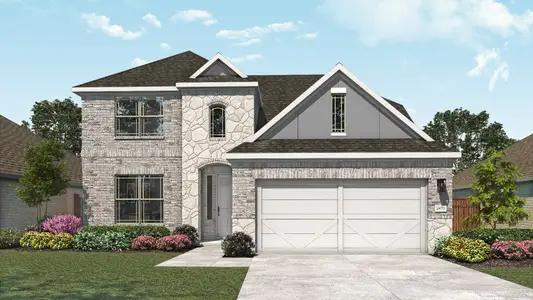 New construction Single-Family house 203 Manifest Rd, Hutto, TX 78634 plan Hickory - image