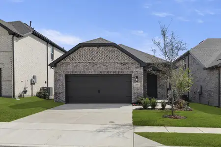 New construction Single-Family house 1709 Coachman Dr, Forney, TX 75126 plan Bell - image
