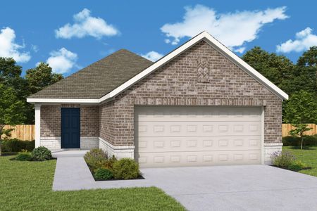 New construction Single-Family house 25132 Pomegranate Pl, Montgomery, TX 77316 plan Sonnet - image