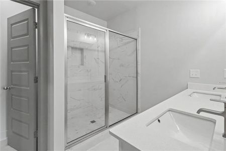 New construction Townhouse house 4308 Fern River Bnd, Unit 71, Norcross, GA 30093 - image 7