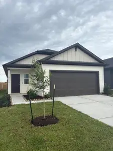 New construction Single-Family house 23110 Deanston Dr, Waller, TX 77484 plan Beeville - image