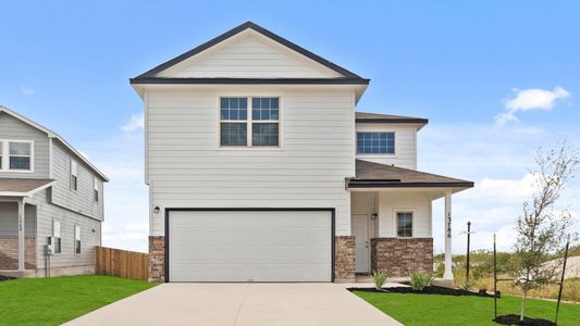 New construction Single-Family house 13786 Pinkston, San Antonio, TX 78252 The Fulton- photo 0