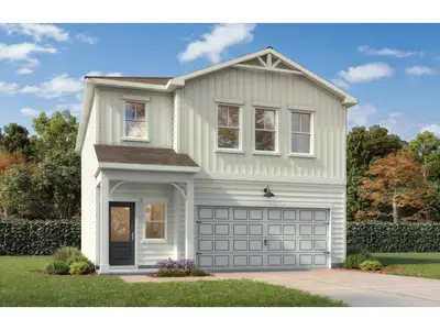 New construction Single-Family house 28 Aurora Cir, Fayetteville, TN 37334 plan The Hartwell B - image
