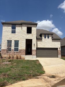 New construction Single-Family house 8502 Hidden Kys, San Antonio, TX 78263 plan Bridle - image