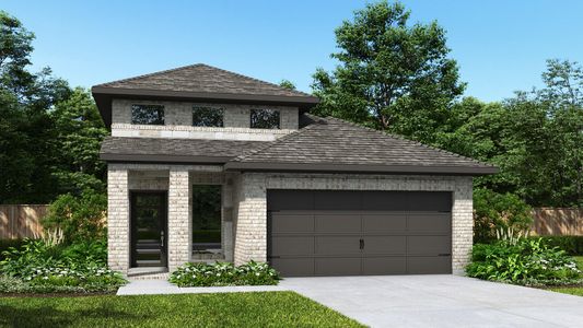 New construction Single-Family house 615 Crested Duck Ct, Willis, TX 77318 1878W- photo 0