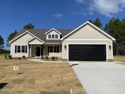 New construction Single-Family house 117 N Rabbit Run Dr, Smithfield, NC 27577 - image