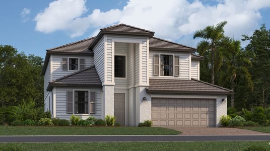 New construction Single-Family house 19282 Gentry Pl, Estero, FL 33928 plan Monte Carlo - image