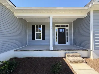 New construction Single-Family house 63 Waterfall Ln, Whiteville, NC 28472 plan Topsail Schooner - image 2