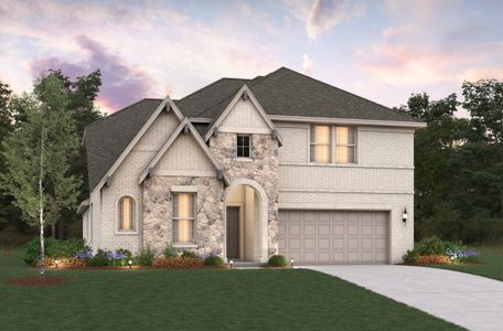 New construction Single-Family house 2216 Corbera Dr, Little Elm, TX 75068 plan Summerfield - image