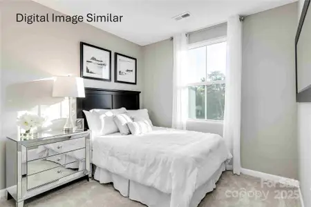 New construction Townhouse house 5213 Crimson Kate Ln, Unit 2007B, Charlotte, NC 28208 - image