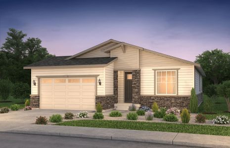 New construction Single-Family house 2172 S Irvington St, Aurora, CO 80018 plan Manzanita - image