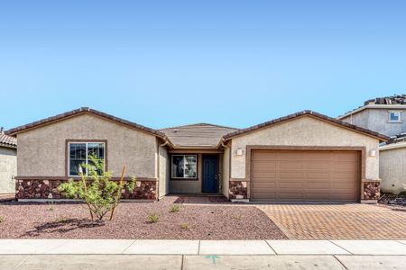 New construction Single-Family house 11344 W Despain Dr, Marana, AZ 85653 plan Monarch - image