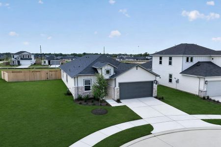 New construction Single-Family house 18107 Lost Cactus Ct, Hockley, TX 77447 plan Dorset - image
