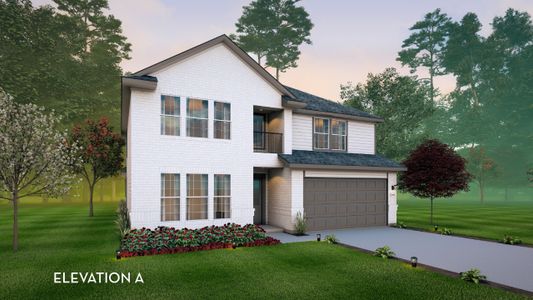 New construction Single-Family house 13806 Broadmoor Bay Dr, Texas City, TX 77568 Southfork- photo 0