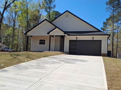 New construction Single-Family house 124 Oklahoma Dr, Unit 124, Louisburg, NC 27549 - image