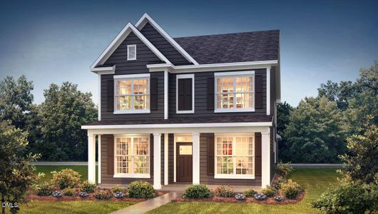 New construction Single-Family house 505 Dorset Stream Dr, Fuquay Varina, NC 27526 plan Jackson - image