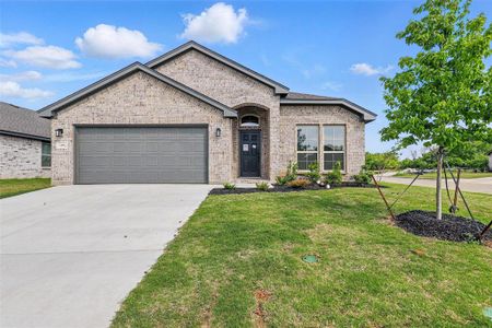 New construction Single-Family house 1400 Dry Creek Dr, Cleburne, TX 76033 Devin- photo 0