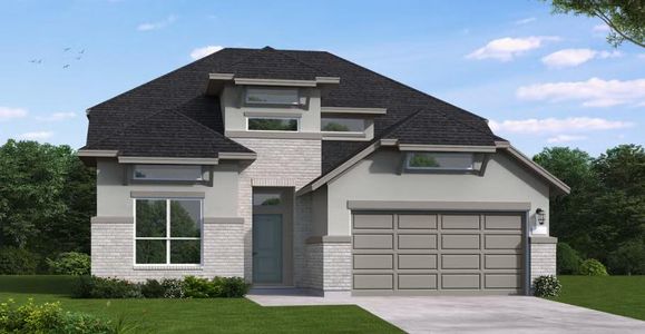 New construction Single-Family house 237 Pacific Grove Cir, Liberty Hill, TX 78642 - image