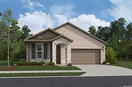 New construction Single-Family house 15593 Bonnethead Rd, San Antonio, TX 78253 - image