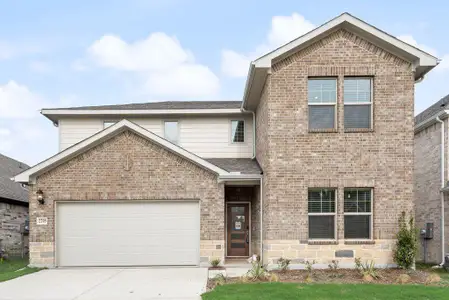 New construction Single-Family house 2205 Nicole Dr, Denton, TX 76208 plan The Ian - image