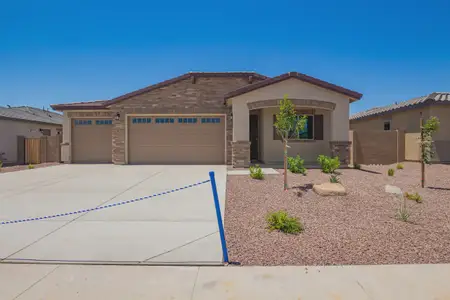 New construction Single-Family house 8556 N 175Th Ln, Waddell, AZ 85355 plan Desert Rose - image