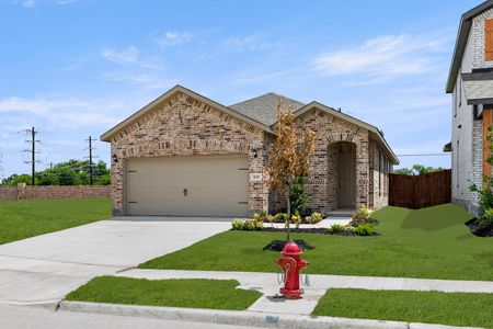 New construction Single-Family house 3695 Desperado Wy, Anna, TX 75409 plan Cottonwood - image 2
