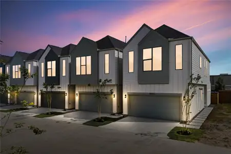 New construction Single-Family house 8419 Pech Landing Dr, Houston, TX 77055 - image