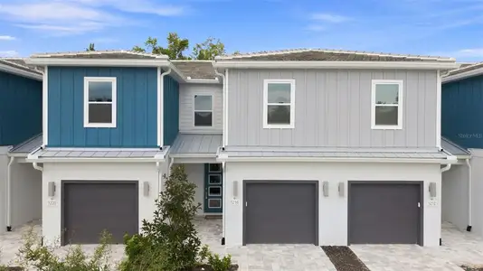 New construction Townhouse house 1216 Royal View Ter, Kissimmee, FL 34747 - image