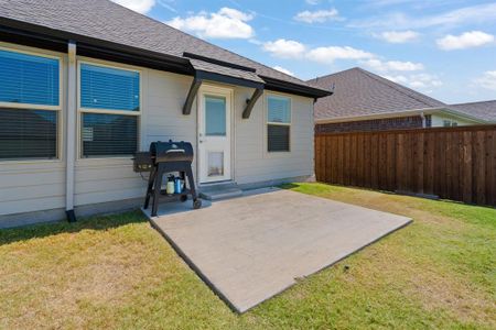 New construction Single-Family house 5628 Santa Elena Ct, Fort Worth, TX 76126 The Greenville- photo 31 31