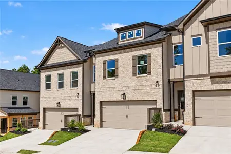 New construction Townhouse house 4355 Fern River Bnd, Unit 34, Norcross, GA 30093 - image
