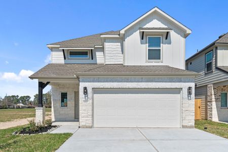 New construction Single-Family house 6503 Cypress Landing Ln, Humble, TX 77338 plan Plan 148 - image