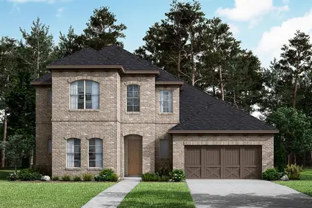 New construction Single-Family house 9067 Wyndemere Ln, Frisco, TX 75036 plan Caldwell - image