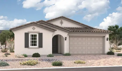 New construction Single-Family house 13595 W Mayberry Trl, Peoria, AZ 85383 plan Alexandrite - image