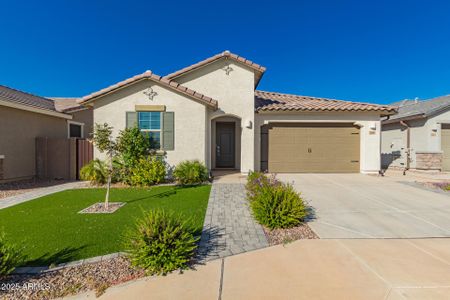 New construction Single-Family house 3266 E Wild Dr, San Tan Valley, AZ 85143 - image