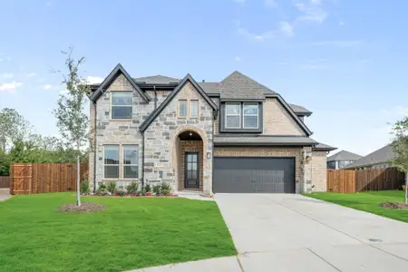 New construction Single-Family house 423 Atlas Cedar Dr, Glenn Heights, TX 75154 plan Violet IV - image