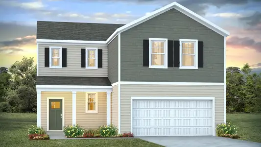 New construction Single-Family house 405 Crocus Ct, Richlands, NC 28547 plan Arden - image