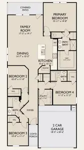 New construction Single-Family house 32103 River Birch Ln, Waller, TX 77484 plan Hamilton - image