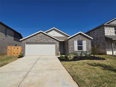 New construction Single-Family house 29022 Rustic Windmill Way, Hockley, TX 77447 null- photo 0