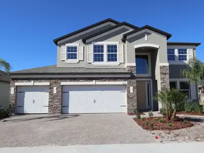 New construction Single-Family house 5800 Freesia Dr, Lakeland, FL 33811 plan Mira Lago - image
