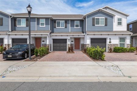 New construction Townhouse house 14856 Harvest St, Orlando, FL 32824 - image