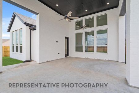 New construction Single-Family house 2201 Junction Dr, Celina, TX 75009 plan Layton - image