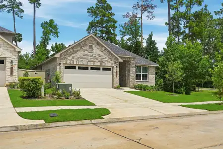New construction Single-Family house 40219 Bay Warbler Ct, Magnolia, TX 77354 plan Weatherby - image
