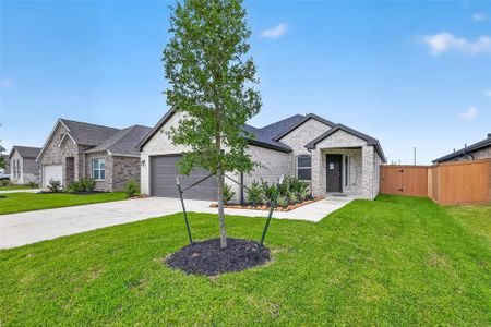New construction Single-Family house 21922 Corsica View Dr, Hockley, TX 77447 - image