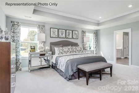 New construction Single-Family house 988 Augustus Beamon Dr, Indian Trail, NC 28079 - image